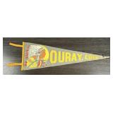 Ouray Colorado Souvenir Pennant