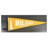 Biloxi Mississippi Souvenir Pennant