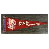 Gray Mountain Trading Post Souvenir Pennant