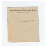 Nevada Mining Rescue Team Photo Negative