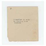 Rawhide Nevada Ghost Town Photo Negative