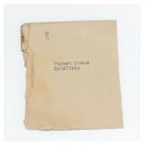 Goldfield Nevada Gold Town Photo Negative