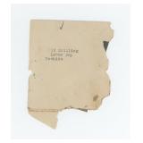 Rawhide Nevada Ghost Town Photo Negative