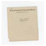 Rawhide Nevada Ghost Town Photo Negative