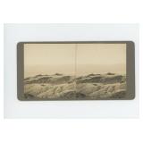 Panamint Mountains CA Gold Mining Stereoview