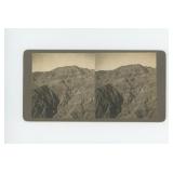 Death Valley California Gold Mining Stereoview