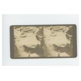 California Cave Gold Mining Stereoview