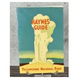Yellowstone National Park Haynes Guide
