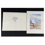 Michael Coleman Print Passing Showers Yellowstone