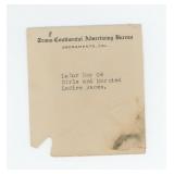 Rawhide Nevada Ghost Town Photo Negative