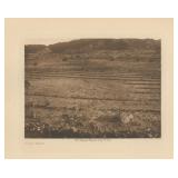 Edward Curtis Stone Maze Photogravure