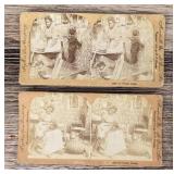 Antique African American Keystone Stereoviews