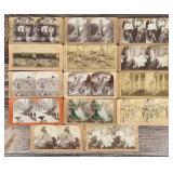 Group Of Antique Stereoviews