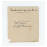 Rawhide Nevada Ghost Town Photo Negative