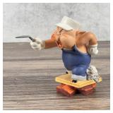 Walt Disney Three Little Pigs Porcelain Figurine