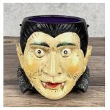 Department 56 Halloween Dracula Candy Bucket
