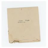 Rawhide Nevada Ghost Town Photo Negative