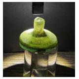 Time of Christ Ancient Roman Green Bottle
