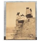 Edward Curtis Watching the Dancers Photogravure