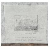 Monte Dolack Great Bear Poster Study