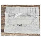 Monte Dolack Big Fish Small Pond Poster Study