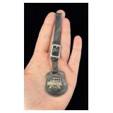 Brotherhood Of Locomotive Engineers Watch Fob