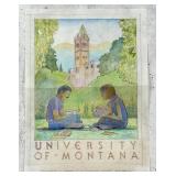 Monte Dolack University Of Montana Poster Study