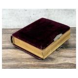 Victorian Photo Album Full of Named Individuals