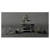 Cast Iron Queen Salesman Sample Stove