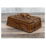Syroco Wood Trinket Box