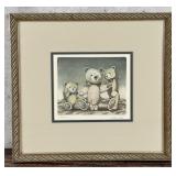 B. Han Teddy Bear Engraving