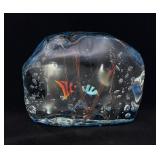 Murano Art Glass Fish Aquarium Paperweight