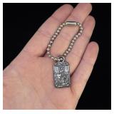 Yellowstone Park Souvenir Keychain