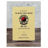 The Construction Of The Northern Pacific Railroad