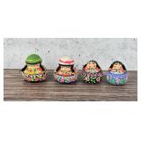 Mexican Folk Art Trinket Boxes