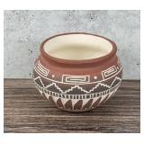 Ronald Smith Navajo Sgraffito Pot