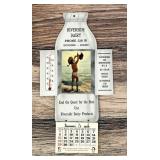 Riverside Dairy Gooding Idaho Advertising Calendar