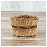 Thompson River Makah Salish Indian Basket