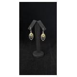 Sterling Silver Peridot Earrings