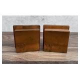 Dirk Van Erp Arts & Crafts Copper Bookends