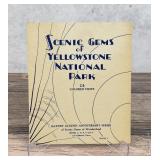 1929 Scenic Gems Of Yellowstone National Park