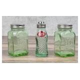 Group of Salt and Pepper Shakers