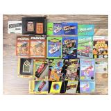 Vintage NES Nintendo Video Game Boxes
