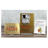 Nintendo NES Legend Of Zelda Video Game Box