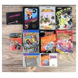 Nintendo NES Video Game Boxes