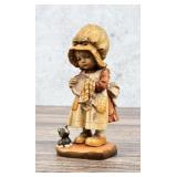 Anri Sarah Kay Helping Mother Carved Figure