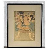 Utagawa Kunisada Japanese Woodblock Print