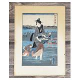 Utagawa Kunisada Japanese Woodblock Print