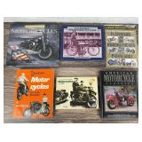 Group Of Motorcycle Books