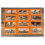 Antique Underwood Fresco Painting Stereoviews